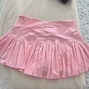 Pink Goldhinge Skirt